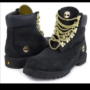 Timberland Gold Chains